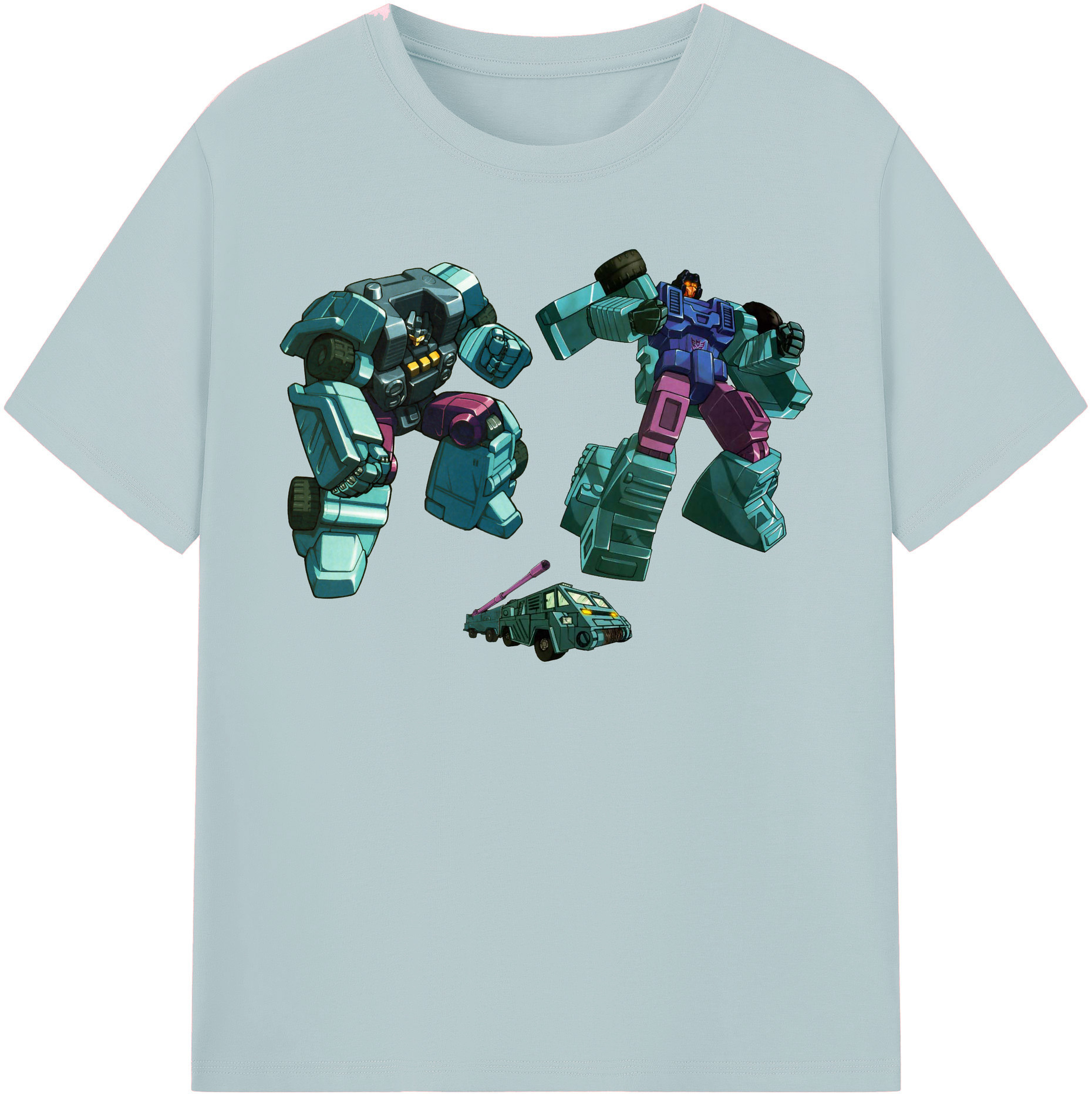 （画像用）  綿100％半袖Tシャツ（フロントプリント）